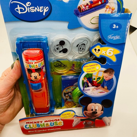 NWT Disney Mickey Mouse Clubhouse Projector Toy RARE! - Picture 7 of 7